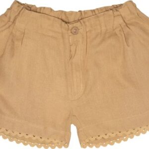Mary meisjes short peach vintage | Baje Studio