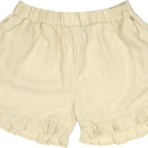 Meisjes korte broek Maria sand | Baje Studio