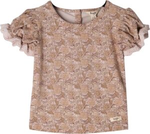Baje Liv top all-over print lila