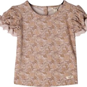 Liv top all-over print lila
