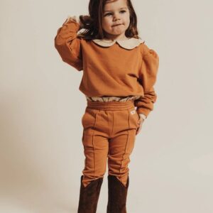 Miara sweatpants meisjes peach