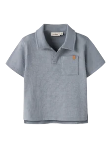 Loose polo top tradewinds – Lil’ Atelier