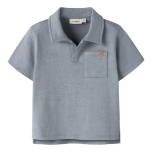 Loose polo top tradewinds – Lil’ Atelier