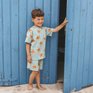 Your Wishes Palms Relaxed Shorts Ocean