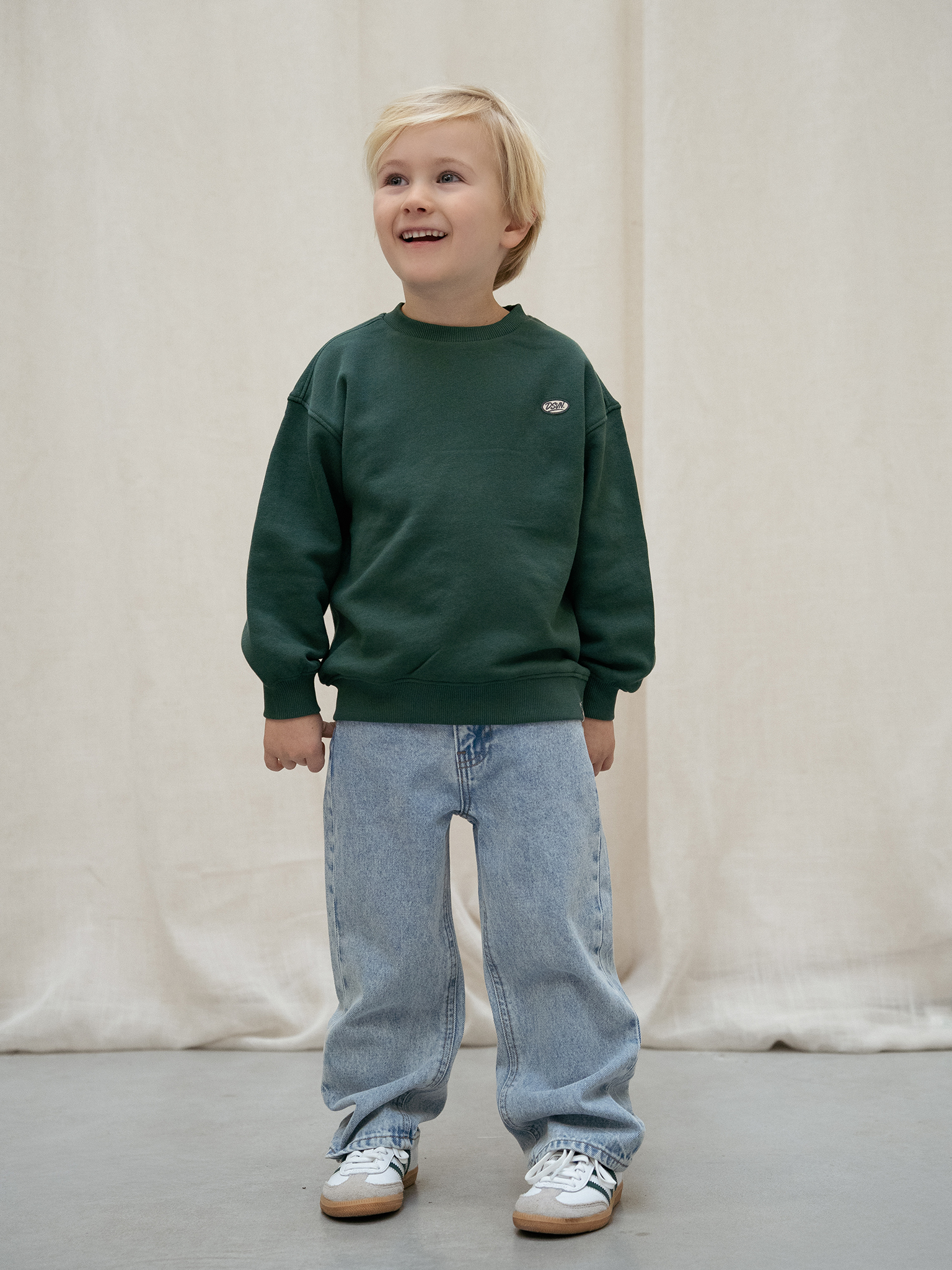 Daily Seven - Denim Wide Fit 7064 - 7770 - Blue Denim