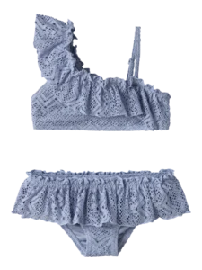 Lil’ Atelier bikini set blauw