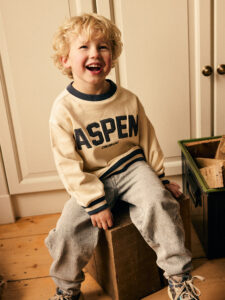 Daily 7 jongens denim barrel fit jeans grijs GOTS biologisch katoen