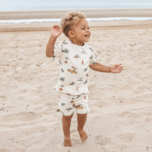 Your Wishes Regular Shorts Ocean Life jongens short