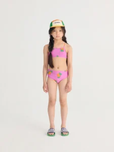 Bobo Choses tangerine bikini