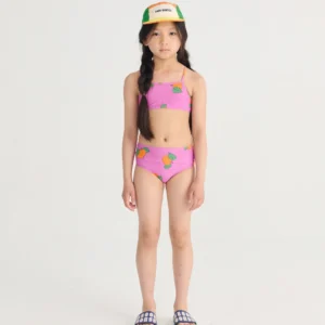 Bobo Choses tangerine bikini