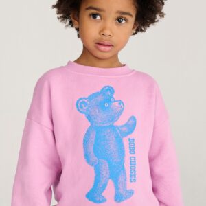 Bobo Choses Softpaw Monster Sweater Roze