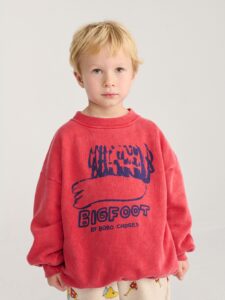 Bobo Choses Bigfoot By BC Sweater Rood