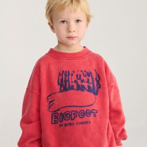 Bobo Choses Bigfoot By BC Sweater Rood