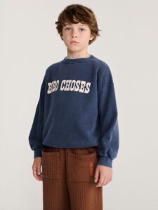 Bobo Choses Pop Sweater Middernacht blauw