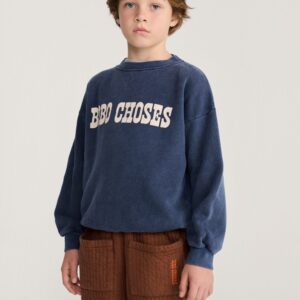Bobo Choses Pop Sweater Middernacht blauw