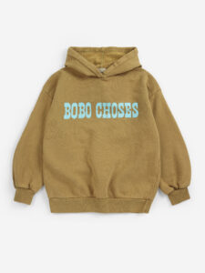 Bobo Choses Pop Hoodie Khaki