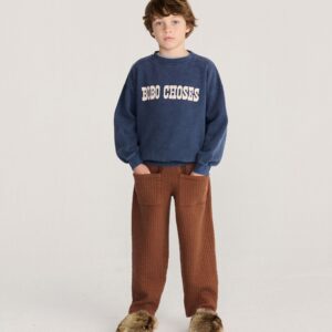Bobo Choses Gewatteerde Joggingbroek Bruin