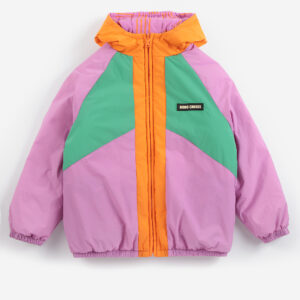 Bobo Choses Almost Moiré Omkeerbare Anorak Fuchsia