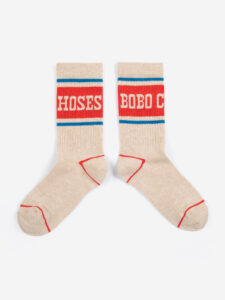 Bobo Choses Pop Gestreepte Lange Sokken Multicolor