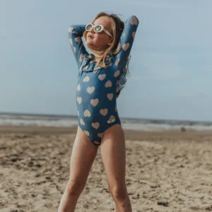 Baje Studio swimsuit Bella Blue denim