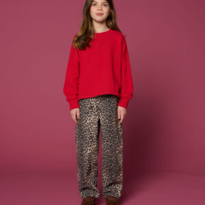 Ballon Fit Jeans Leopard AOP 3
