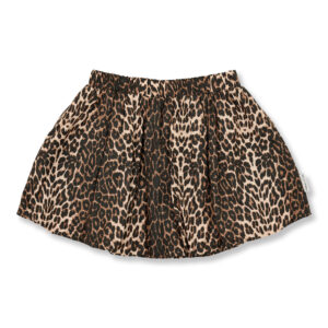 Petit Blush ballon skirt leopard met luipaardprint