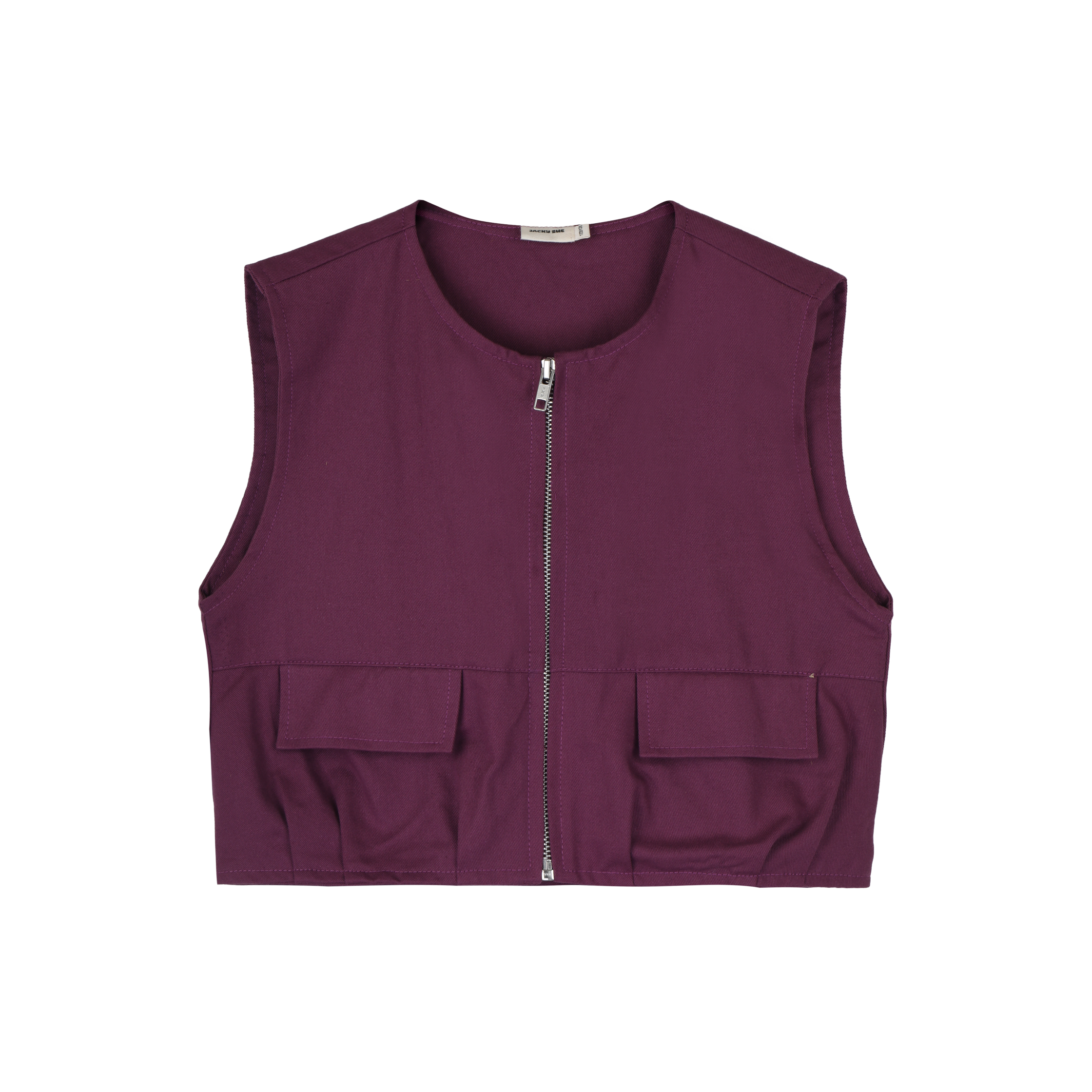 Belle Vest - Deep Burgundy