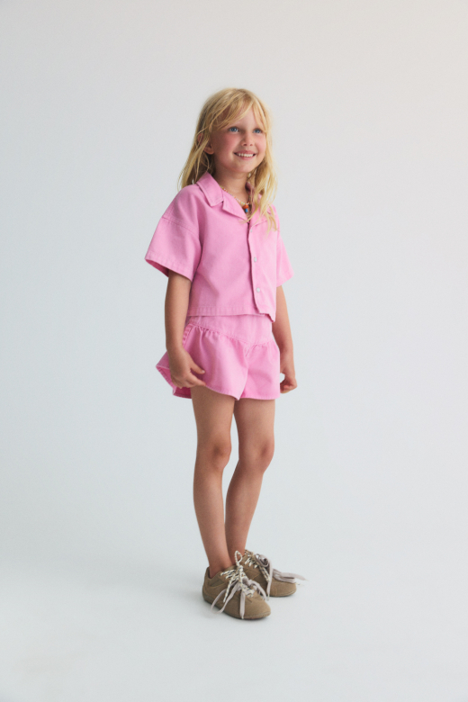 Bellis shirt blush rose The New Society meisjes blouse