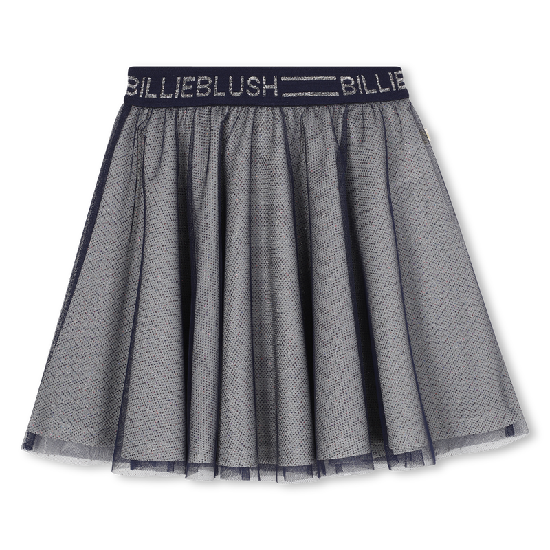 Billieblush meisjes rok met tulelaag en glanzende stipjes