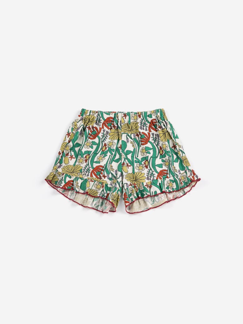 Bobo Choses Color Herbalist woven shorts multicolor