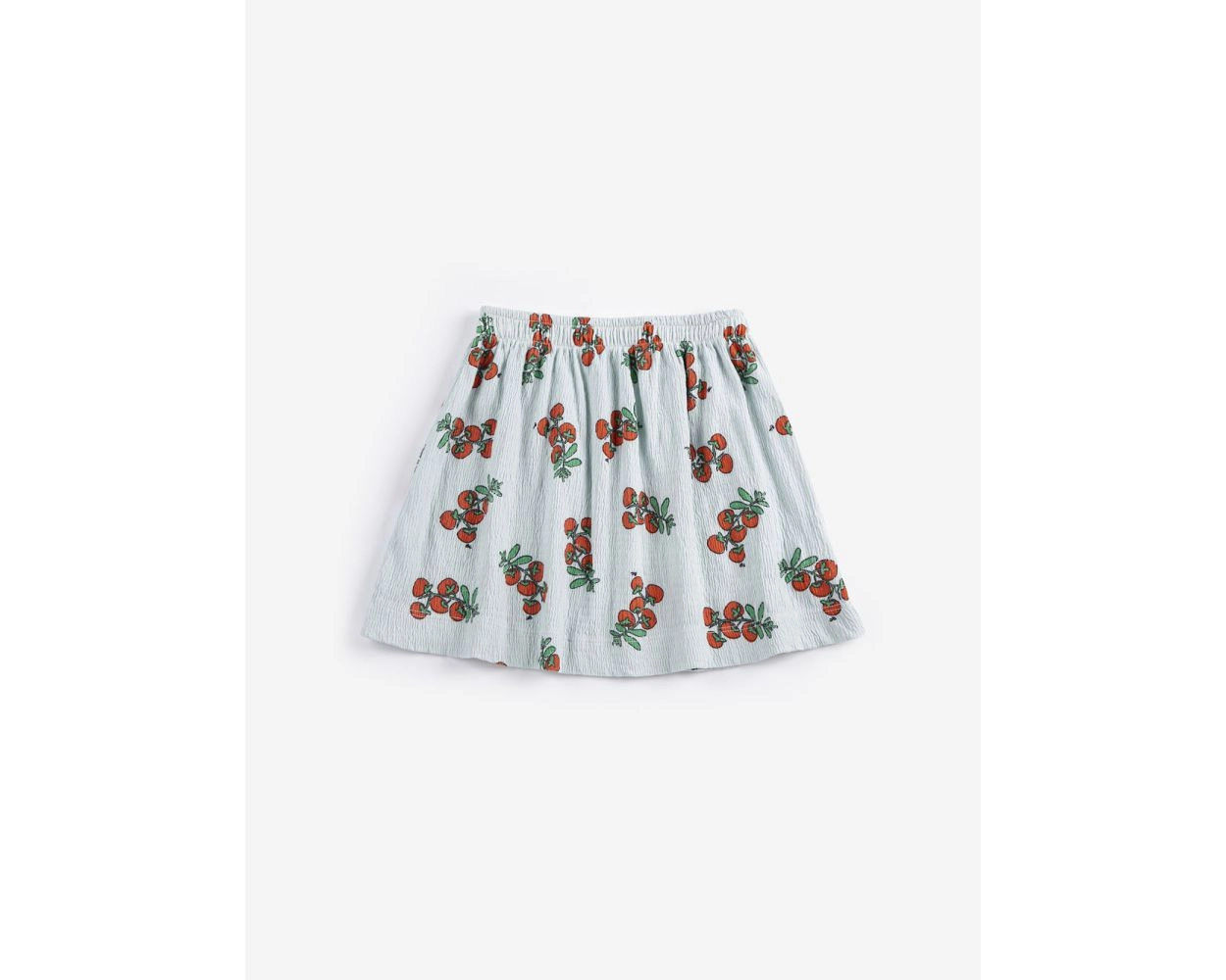 Bobo Choses Juicy Tomatoes All Over Skirt lichtblauw