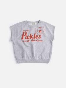 Bobo Choses Pickles the dog sweatshirt