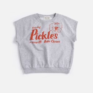 Bobo Choses Pickles the dog sweatshirt