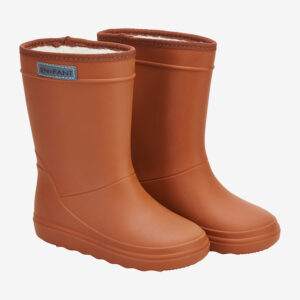 Enfant thermolaarzen Leather Brown