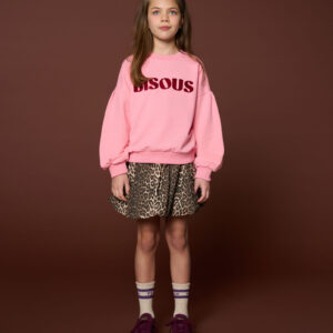 Easy Sweater Bisous Rose 4
