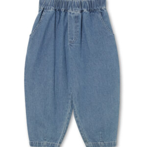 Fliink kinderen denim broek middenblauw cigar cut