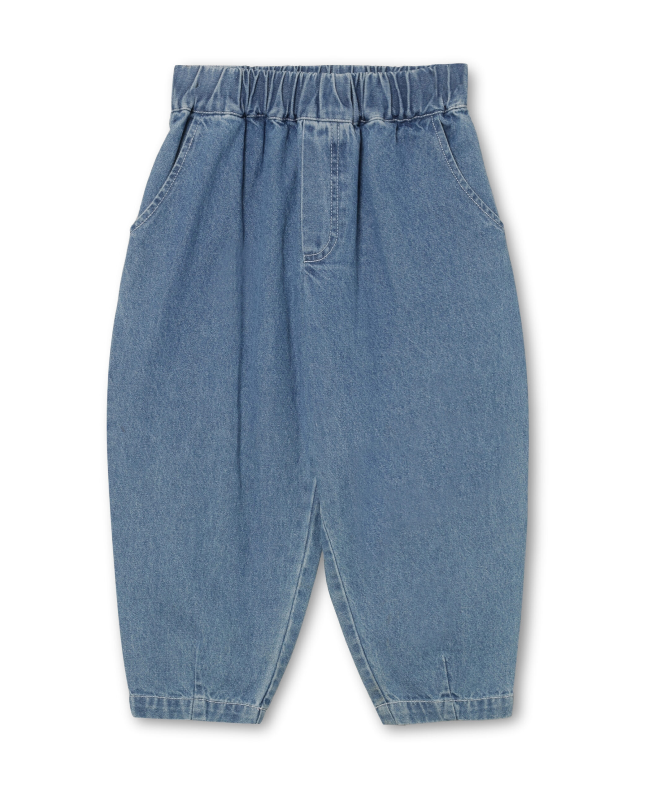 F1623 - DON DENIM PANT - MEDIUM DENIM BLUE - Main
