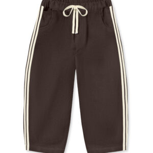Fliink kinderen broek bruin geweven