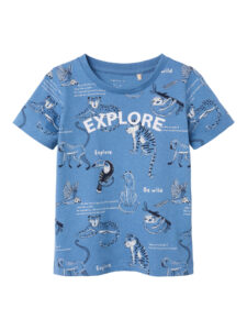 Jungle dieren T-shirt jongen