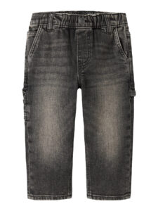 Name It jongens tapered jeans denim grijs