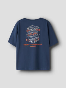Jongens t-shirt Club Sandwich blauw