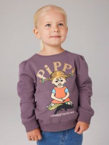 Pippi Langkous sweater voor meisjes