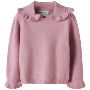 Name It meisjes gebreide trui lila Lilas gerecycled polyester knit