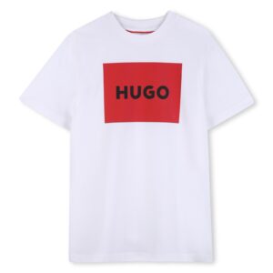 Hugo t-shirt wit uni