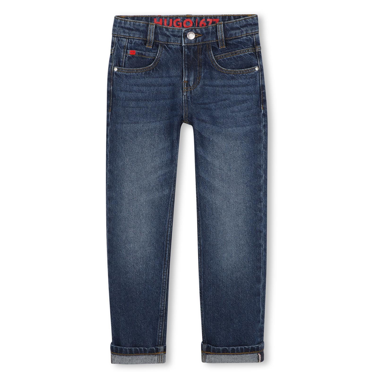 Hugo denim blauw