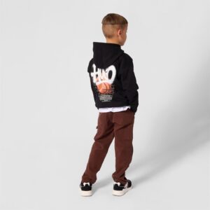 Hugo hooded sweatshirt zwart