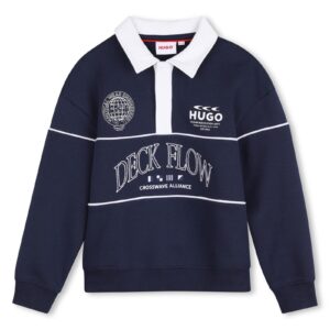 Hugo Sweatshirt Blauw