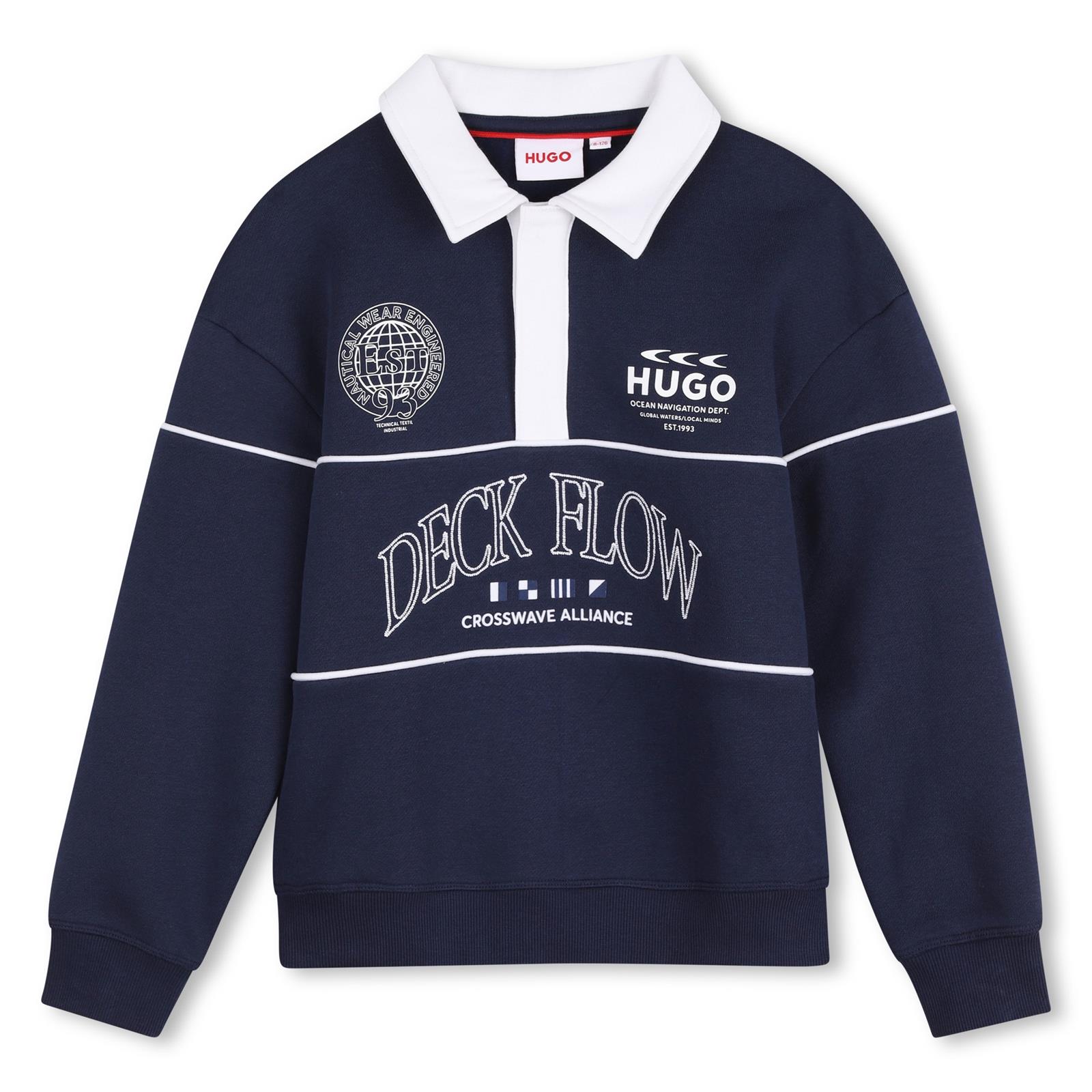 Hugo Sweatshirt Blauw