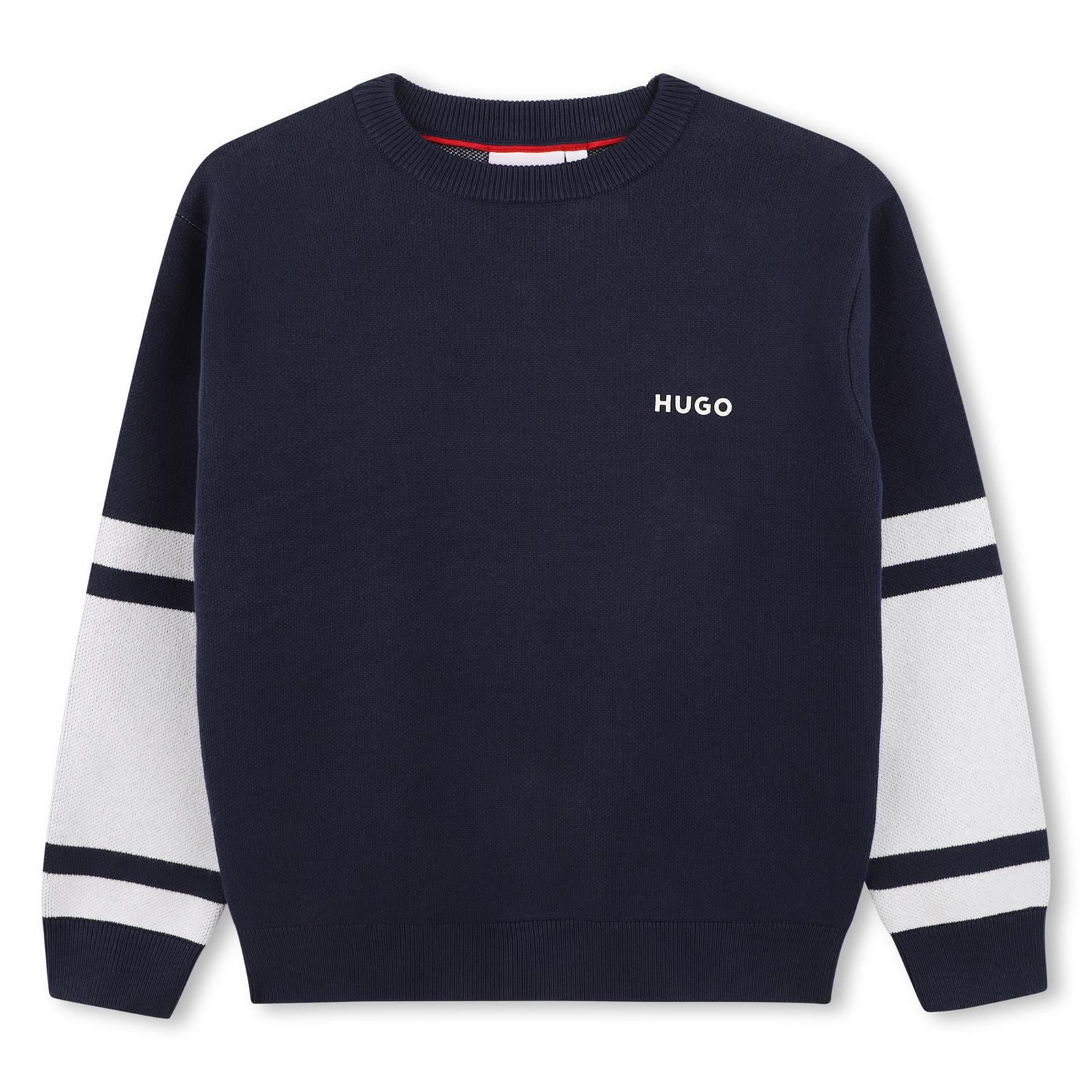 Hugo Sweatshirt Blauw