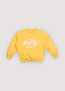 Maca sweater mimosa yellow uniseks